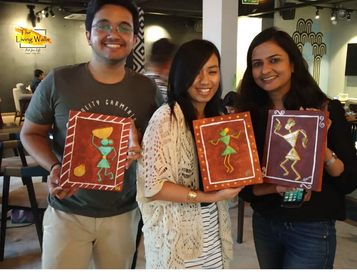 TheLivingWalls's tweet photo. Yes....its #Amazon: a large multinational company in Bangalore participated in Corporate Art Workshops on an "ART OUTING", a unique day-long creative event conducted by The Living Walls.
#corporateworkshop #thelivingwalls #amazonworkshop https://t.co/f6Og4TpGCQ