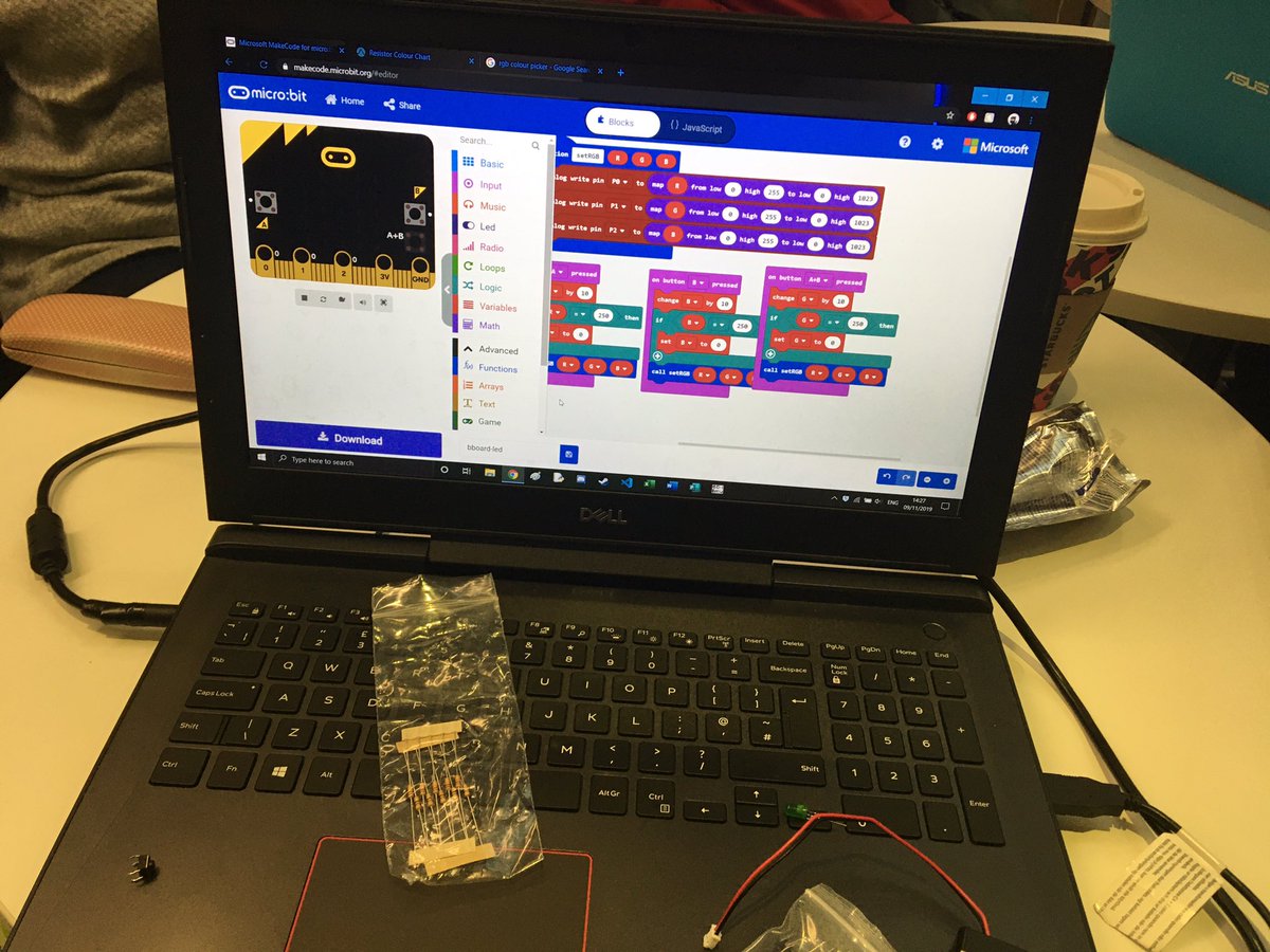 codingbrum's tweet image. All ready for Christmas Coding Brum! 🎄1-4pm at BBC Birmingham. #coding @BBCBhamPR