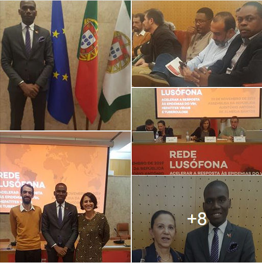 Gilson R. Leite está a sentir-se motivado com Faculdade  em Lisboa.
Com bastante gosto que tive oportunidade de Representar o meu país e a organização na qual sou membro(STP/ASPF) na concepção, criação e oficialização da REDE LUSÓFONA, na ASSEMBLÉIA DA REPÚBLICA PORTUGUESA.