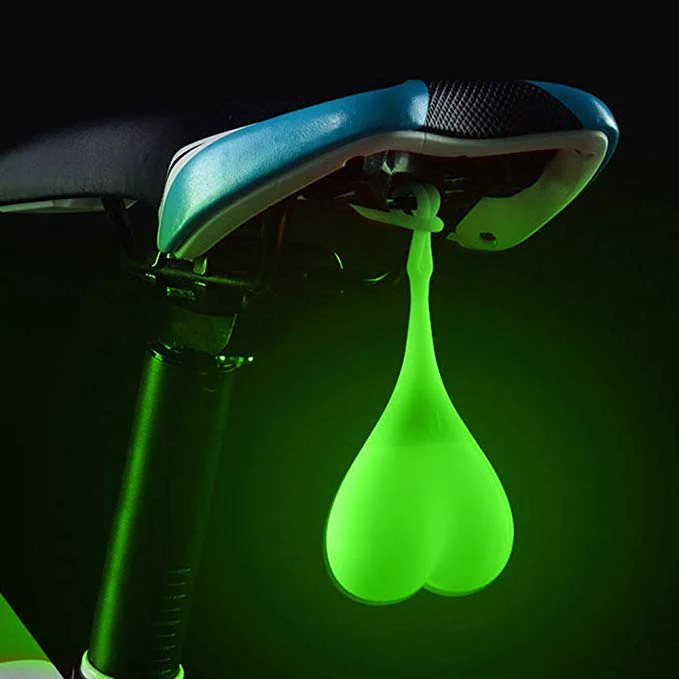 可愛いハート型の自転車用テールライトが話題wwwこれはちょっとwww