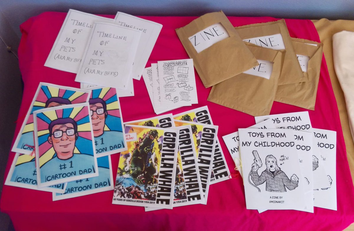 We are set up at The Clipper on Union Street for the Overdrawn Art Fair! Come down today and check out the zines created by young people aged 14-19 as part of our Small Press Project collaboration with <a href="/plymzinelibrary/">Plymouth Zine Library</a>  #zine #zines #plymouth #street2scale @PlymouthOctopus