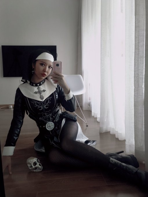 Twitterのコスプレ画像4