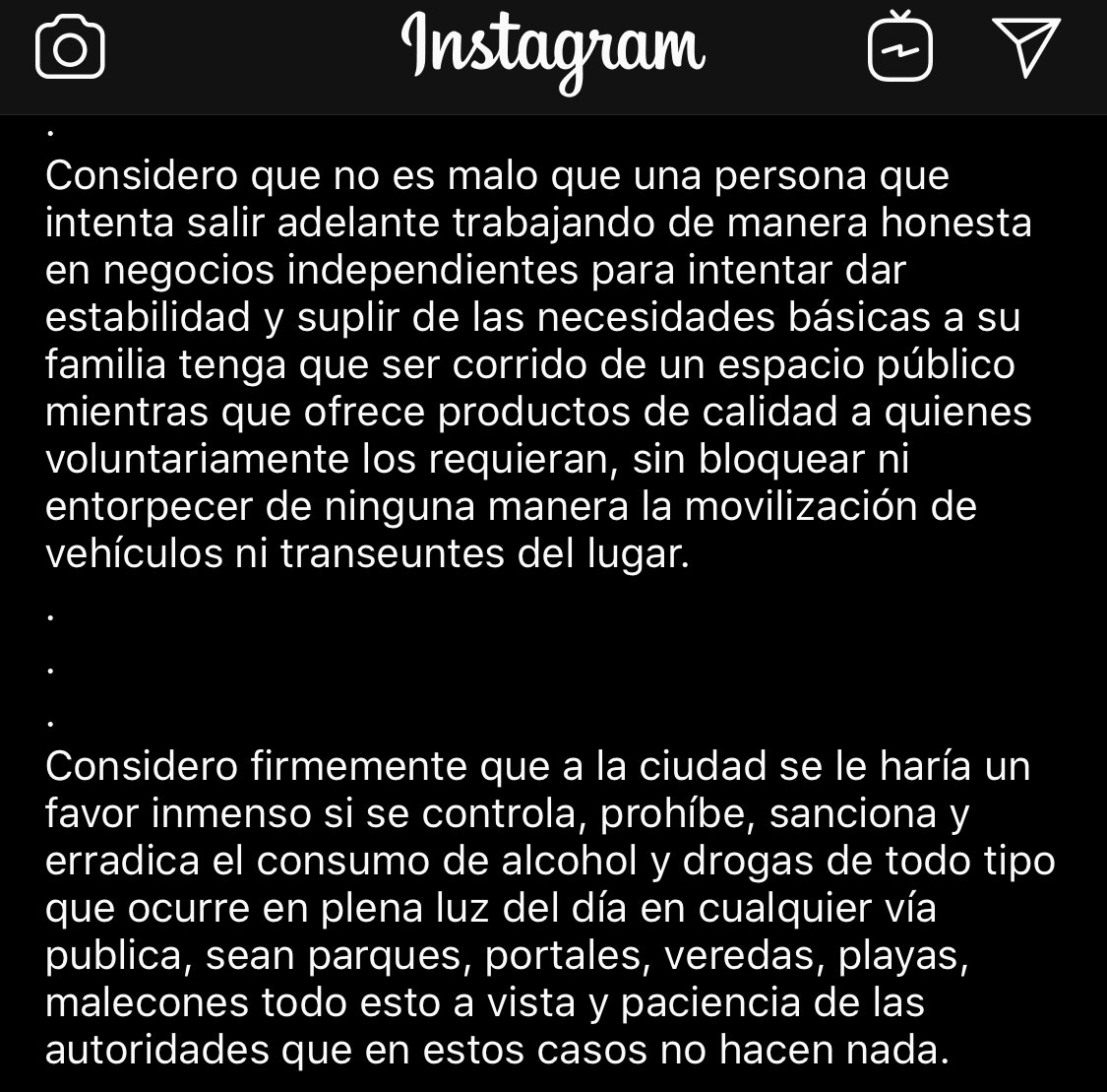 PortoRunnersEC's tweet photo. @PortoviejoGAD @CasanovaAlcalde Por favor atender este caso https://t.co/cYS32Kiv6g Así como él muchos ciudadanos PRODUCTIVOS están siendo perjudicados. Necesitan opciones y soluciones. No sanciones. #PortoviejoSomosTodos @JhairHoracio https://t.co/kFTE5CTKgF