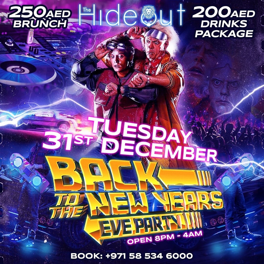Celebrate New Year's Eve Party at #thehideoutdubai RSVP Today! facebook.com/events/7481338…

#clubbers #partytime #instagood #follow #dancing #lounge #like #djlife #sexy #top #livemusic #partynight #hookah #housemusic #model #Dubai  #house #Dubaigirls  #nightclubbing #clubs #turnup