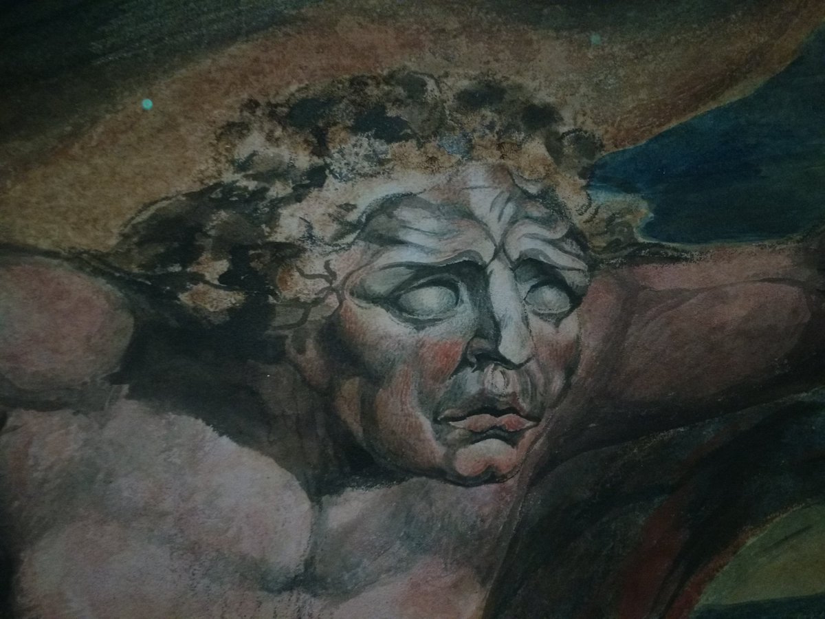 MissGuidedsLDN's tweet photo. William Blake @tate - stunning, spiritual and vastly imaginative. A profoundly calming antidote to the #GE2019. 

"Houses of Commons and Houses of Lords appear to me to be fools; they seem to me to be something else besides human life". #Williamblake 1810 
#london https://t.co/5VxrFhHEvM