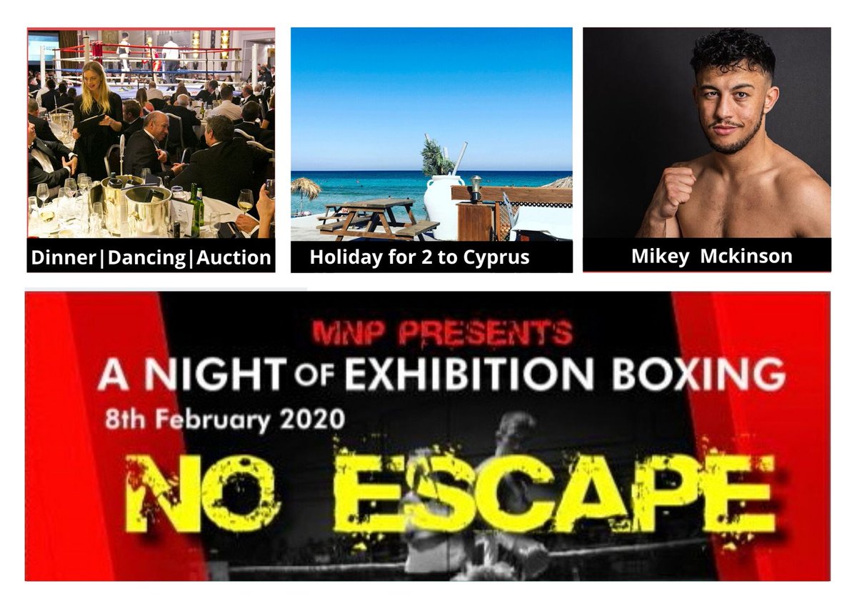 EscapeBoxing's tweet photo. Don't know what to buy the person who has everything for Christmas? 🎅
WE DO - No More Plastic that no one wants!
Instead A Spectacular Night Out in February to NO ESCAPE BOXING SHOW
Get you best kit on and come for a great night 
#boxing #Brighton https://t.co/rIR6vr9CLu