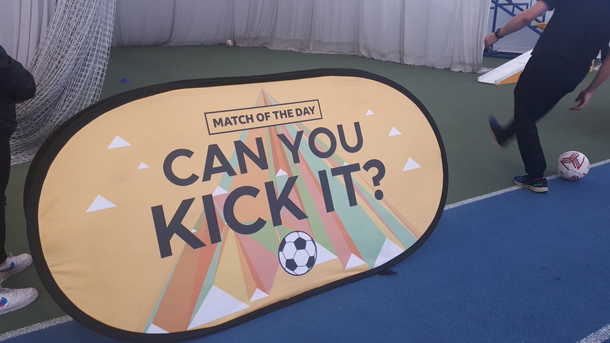 Well, can you? 😏 Come join us at #BBCfestivalofsport at @asvabdn 🙌⚽️ #GetInspired #SPOTY