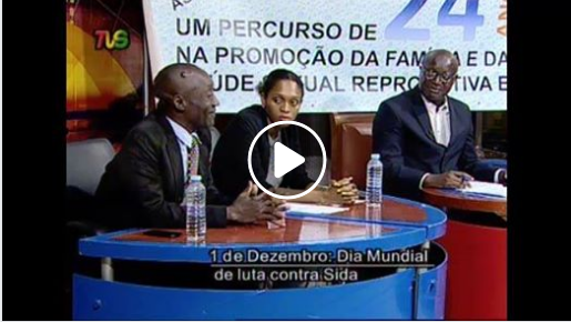 10 de dezembro às 17:19.
ASPF, Promove Debate Televisivo para Assinalar Dia Internacional de Luta Contra SIDA.