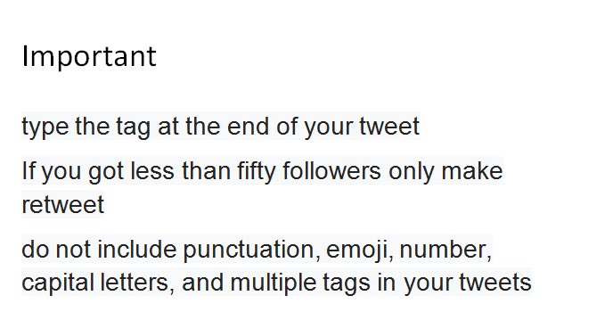 mmithebrave's tweet image. guys if we want to support our idols then let's read this important info pls
because most of you break the rules and spam our tag #1DWins10s