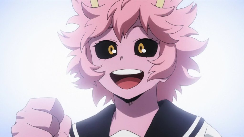 Ashido Mina was there for a few minutes but it was enough to be one of the ...