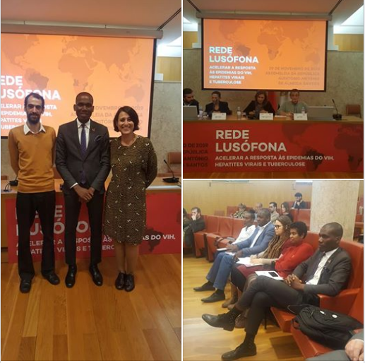 11 de dezembro às 17:39.
Gilson Leite, participou no de 25 à 29 de Novembro no Atelier de Formalização e Apresentação da Rede Lusófona na Assembléia da República Portuguesa.
" Pela Juventude e bem-estar de STP, estou disposto em dar os meus braços"