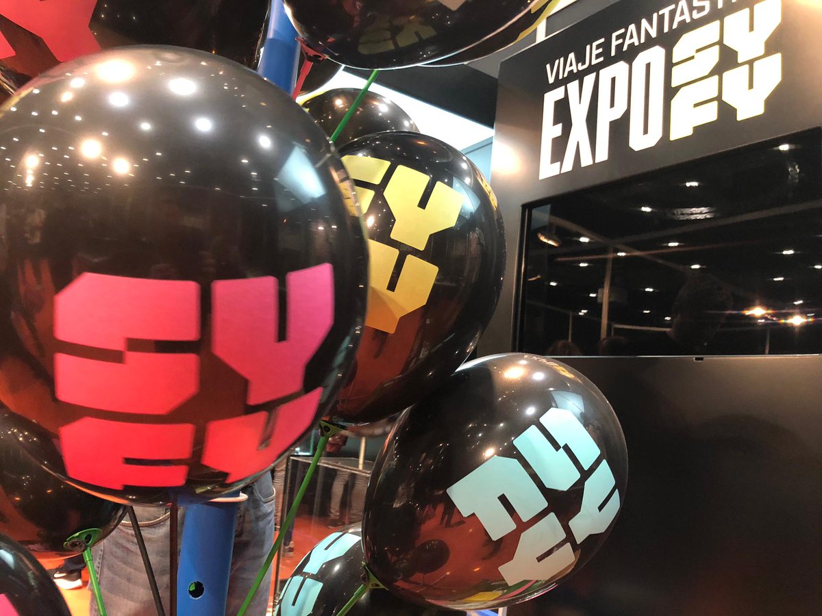 <a href="/Heroes_ComicCon/">Heroes Comic Con 💥</a> <a href="/PROPside/">PROPside.com</a> ☝🏻 ¡Atención: amantes de la ciencia ficción! Nos hemos traído nuestra #ExpoSYFY a la #HeroesComicCon de #Madrid! Ven a verla y gózatelo con más de 200 piezas originales de clásicos como #Alien 👽, #Terminator 🤖 y muchos más. <a href="/PROPside/">PROPside.com</a>