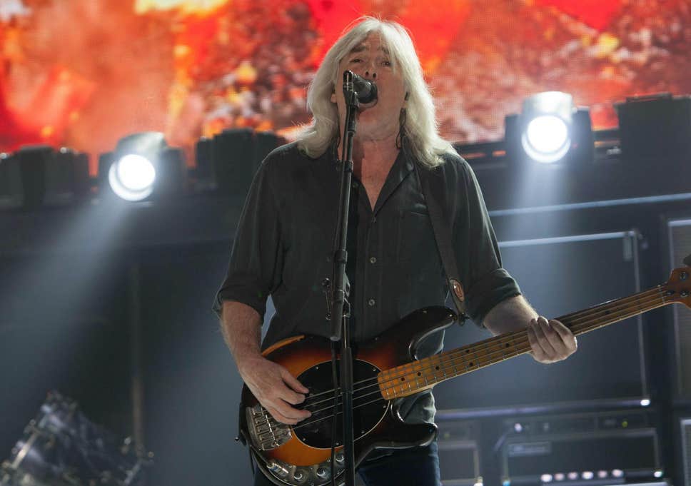 Feliz Cumple Cliff Williams! Happy Bday Cliff Williams!  