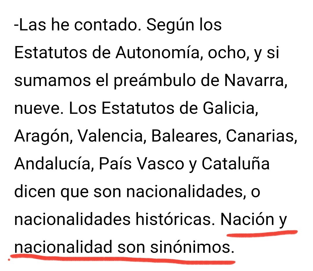 Errati On Twitter Si Nacion Y Nacionalidad Son Sinonimos Lo