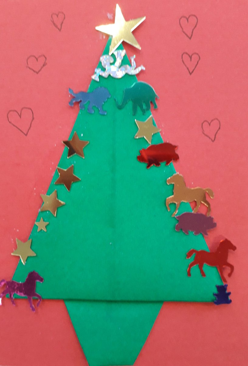 SaturdayUk's tweet image. Last day at the Saturday school: we made origami Christmas cards. Frohe Weihnachten! #German #communitylanguages #supplementaryschool