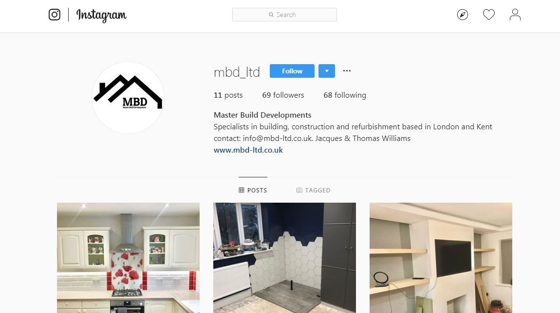 MasterBuildDev1's tweet image. Are you following us over on Instagram? #SupportLocal #bromley #Chelsfield #Orpington #Pettswood