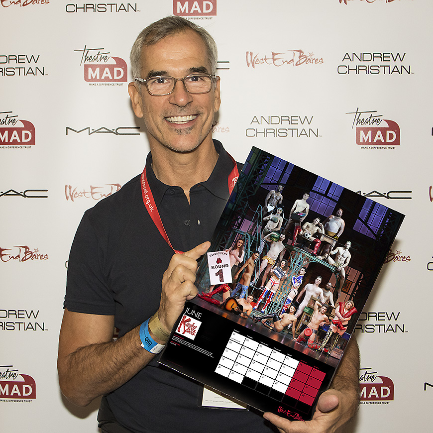 Have you got your copy of the West End Bares Calendar 2020 yet (<a href="/KinkyBootsUK/">Kinky Boots UK 👠</a> page modelled by the legendary Jerry Mitchell!)? 12 top shows dare to bare in aid of <a href="/MADTrust/">MAD Trust</a> get yours in time for Christmas from madtrust.org.uk @jammyprod #Christmas2019