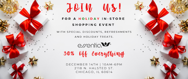 We are hosting an in-store event TODAY that you Do Not want to miss! 30% off on everything! 😮 2118 N Halsted St
Open until 6pm 773-327-6300
#chicagoevents #chicagodeals #chicagosales #chicagomattress #nextlevelsleep #gogreen #livinghealthy