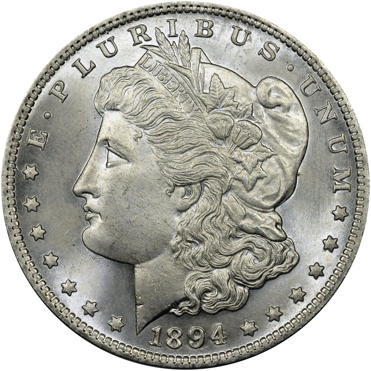 NGCcoin's tweet photo. At first glance, this counterfeit 1894-O Morgan Dollar looks pretty good. A little too good, in fact. Learn more: https://t.co/SSupG1ghEb ... #numimsatics #coin #morgan #silver #dollar #counterfeit #fake #neworleans #coincollector #coincollection #silverdollar #morgandollar https://t.co/Hj8cd7wXEJ