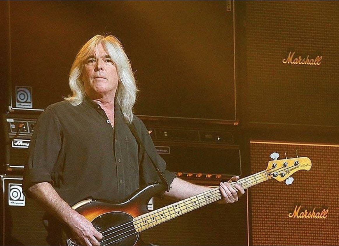 Happy Birthday to longtime AC/DC bassist Cliff Williams! 