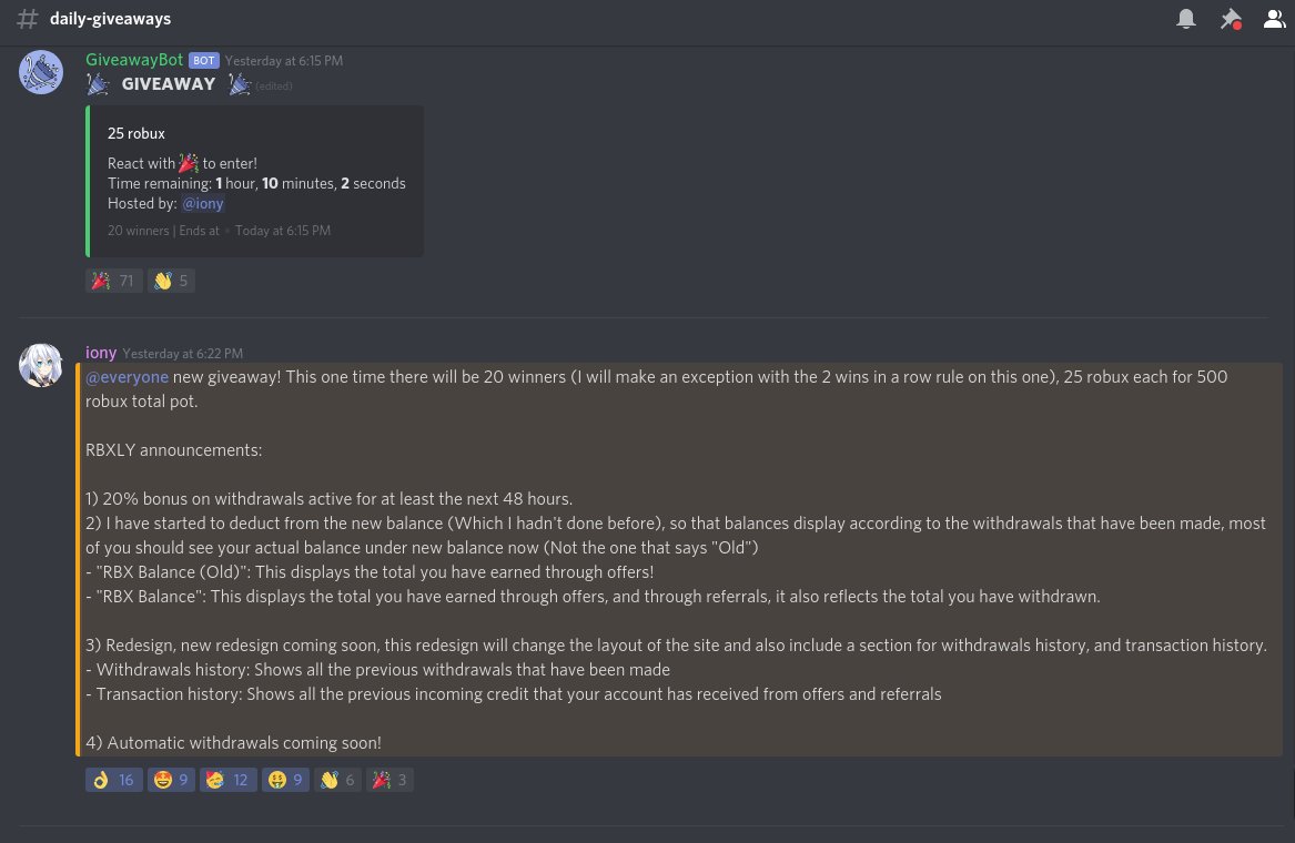 Discord Roblox Robux Hacks