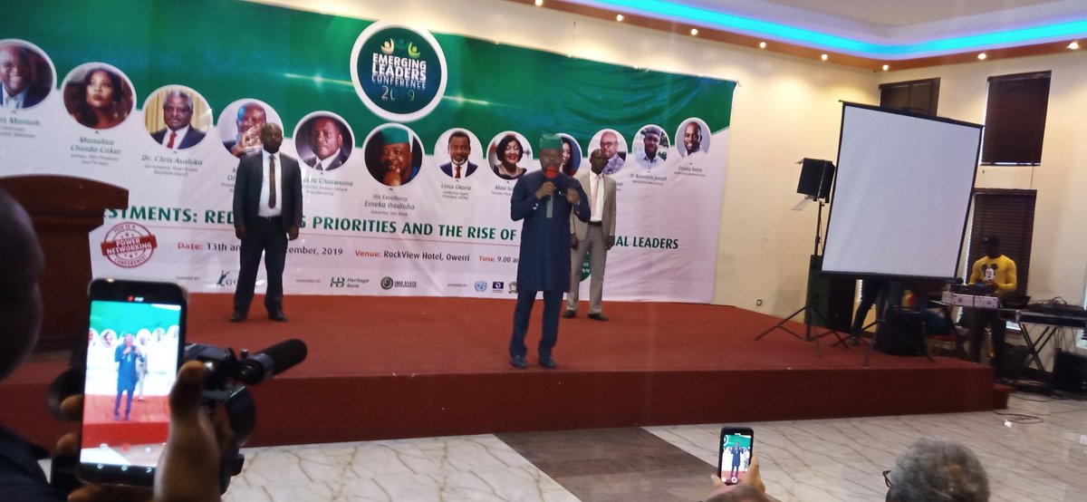 gotning's tweet image. Take some time to introspection. Thing alone and think up solution.

#EmekaIhedioha

#elc2019