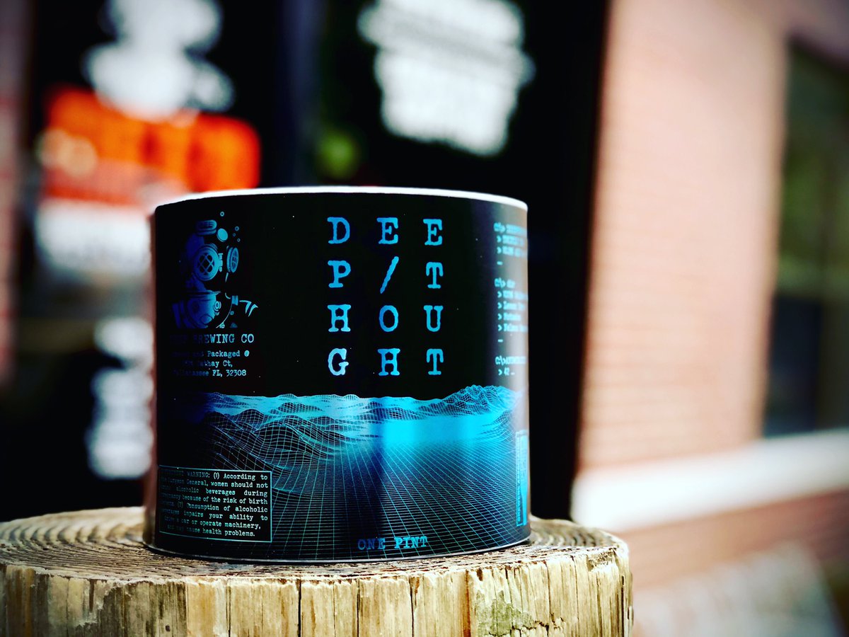 DeepBrew's tweet photo. New Cans!
DEEP THOUGHT on Draft and In Cans
@TheSlideHustle on the dock slinging 🔥 little sammies 2-9!
#craftcans #deepthought #ihearttally #iiipa https://t.co/3YXKtTvzhL