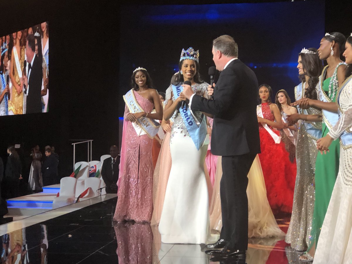 ✪✪✪ MISS WORLD 2019 - COVERAGE ✪✪✪ - Page 25 ELw2mlUWoAAiH3n