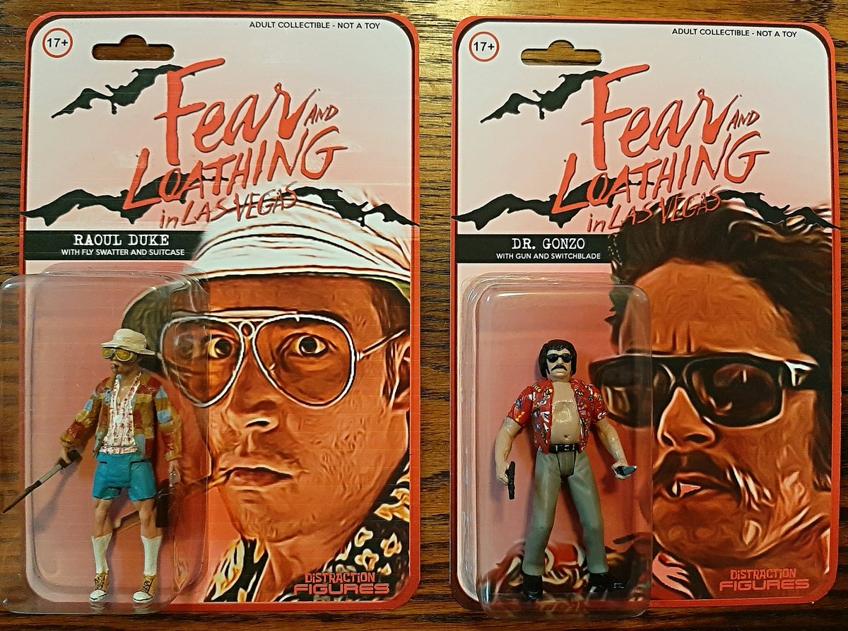 brokker zero フィギュア falilv メガベガス ラスベガス fear and