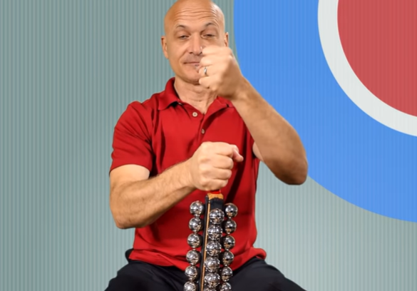 MorissaSchwartz's tweet photo. Did you know there's a RIGHT way to play sleigh bells? Like, you have to hold the bells a certain way and everything! The more you know #jinglebells #sleighbells #festivesound
https://t.co/nHRhl8515o https://t.co/D3ZbB1iVrZ