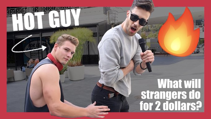 Paying Strangers to Do Weird Things.  https://t.co/mFMYeunSnA https://t.co/TFfyLwICAD