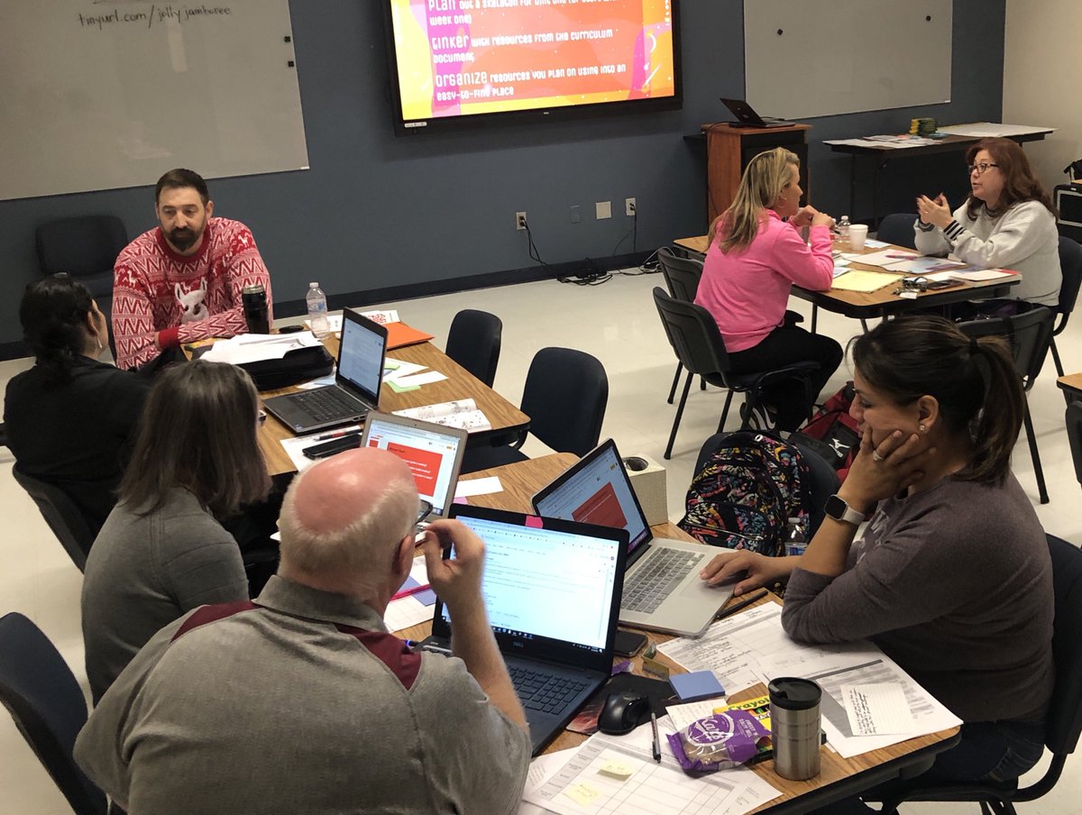 cathcallihan's tweet photo. Saturday morning collaborative conversations around the new MAPS course at the MS ELA Jolly Jamboree! ⁦@learningleech⁩ ⁦@ginagarza73⁩ ⁦⁦@NISDHobby⁩ ⁦@NISDBriscoe⁩ ⁦@NISDRoss⁩ ⁦@NISDRawlinson⁩ ⁦@NISDFolks⁩ ⁦@nisdmsela⁩ https://t.co/0dvIWPCPLy
