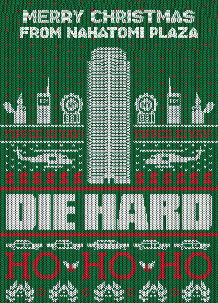 JillYork1's tweet photo. There are two kinds of people in the world. Those who think "Die Hard" is a Christmas movie and those that don't. #YippeeKiYay https://t.co/mlGviiOV1R