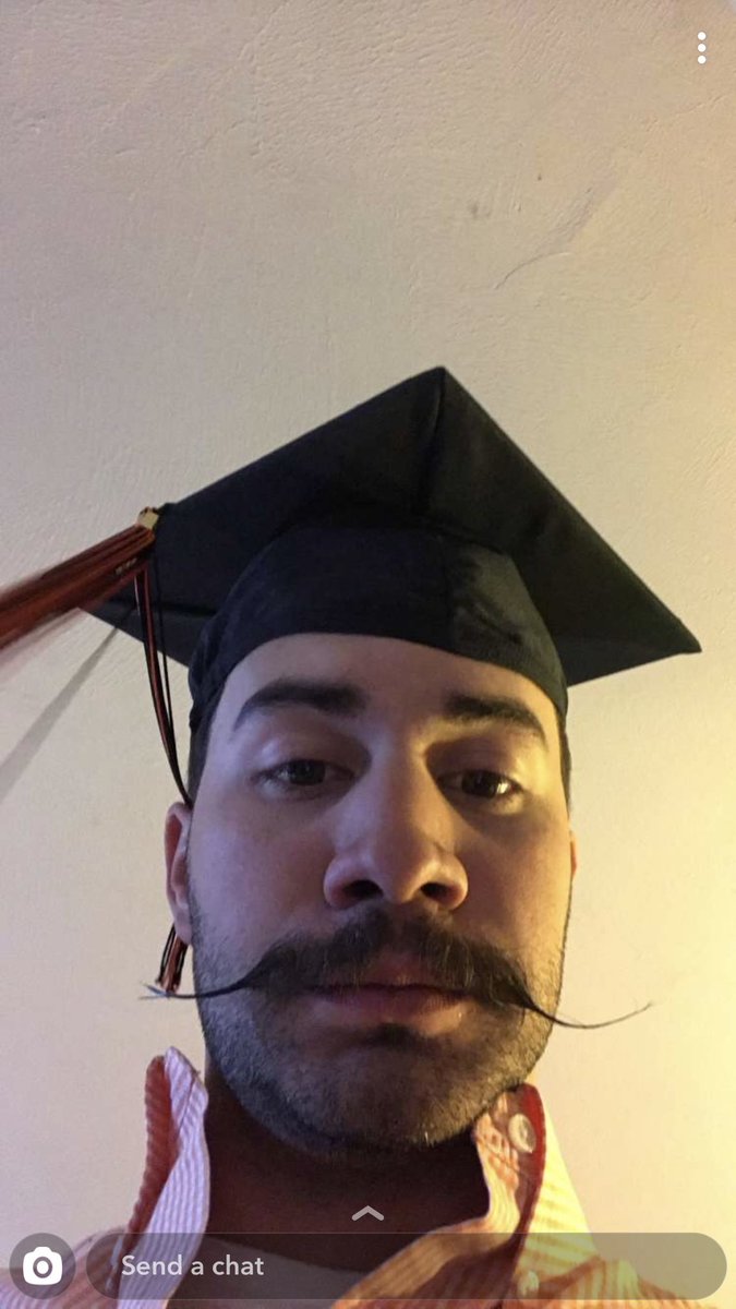 never thought i’d see the day <a href="/realzachzoeller/">Zach Zoeller.</a> graduates from college... congrats and so proud 🤩