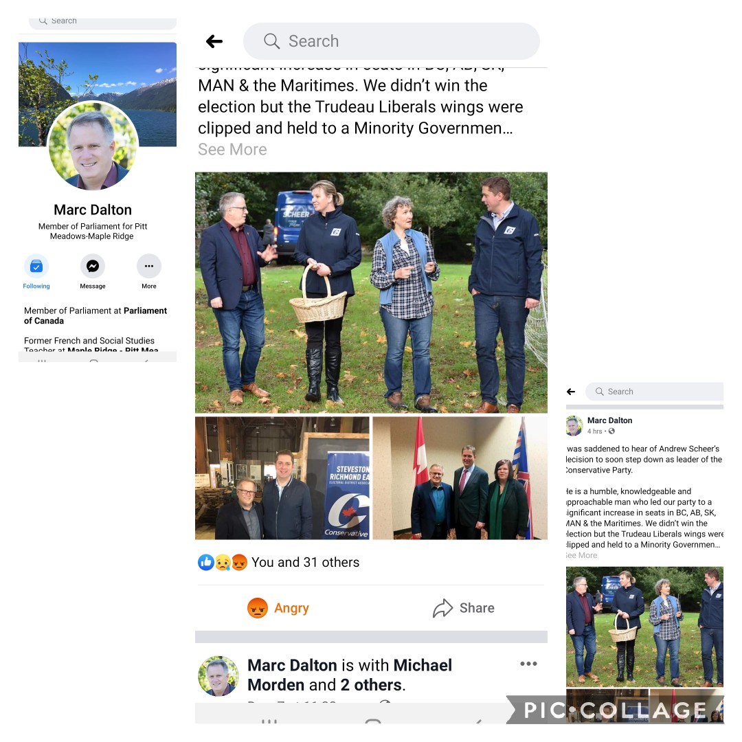 KdCoates2017's tweet image. @CPC_HQ I'd like to know why my elected MP (Marc Dolton) with a public FB page feels its acceptable to turn off commenting for everyone BUT his supporters? Very TRUMP of him to silence the dissenting voices. #Propaganda #controlledspeech