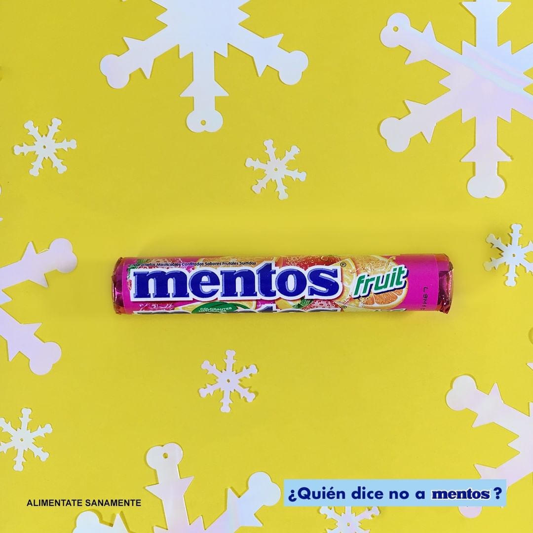Mentos México tweet media