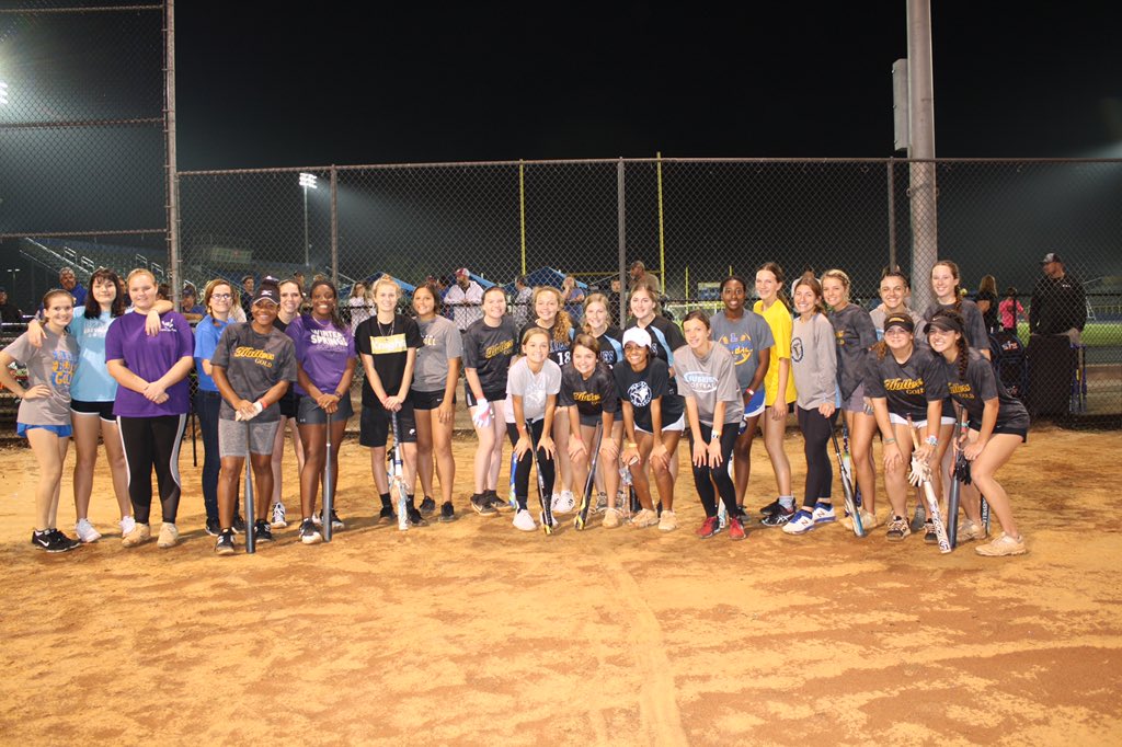 LymanSoftball's tweet photo. Can’t begin to thank all of the high school students and coaches that came out and hit last night to support Grayson! It was amazing! @ws_softball @Springsbaseba11 @Bokey_Baseball @Lymanbaseball_ @HuskySoftball @HagHSBaseball @LakeMarySball https://t.co/Qv0DwFyQZ0