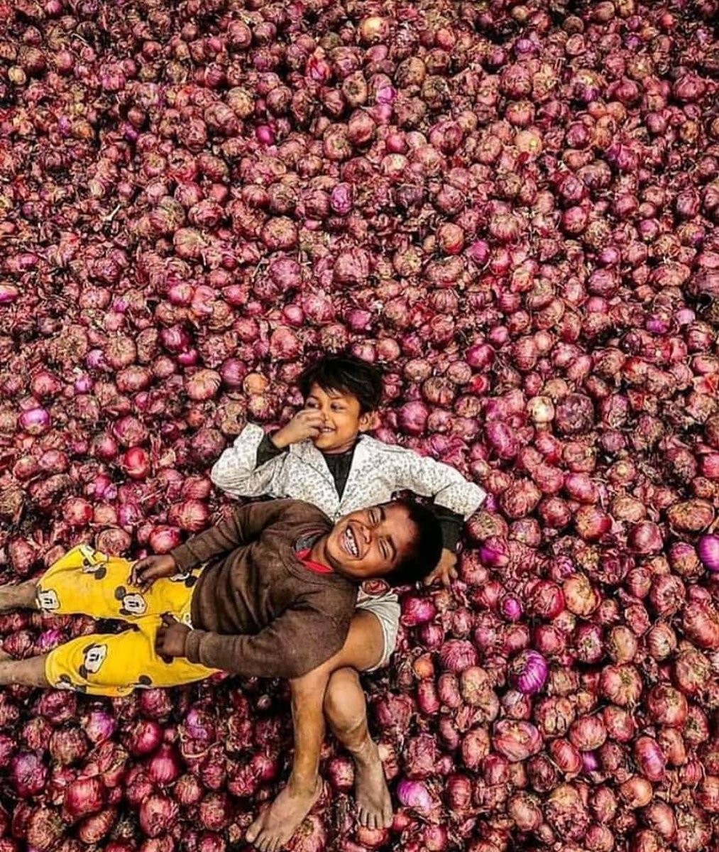 Not a meme
Just a picture of millionaires kid😂😂

#onionpriceinindia #MEMES
