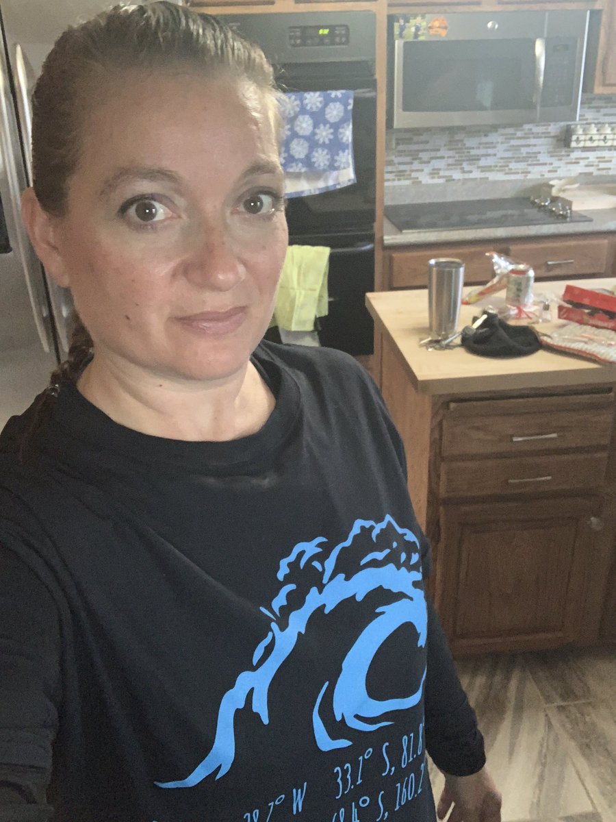 GroszekTeach's tweet photo. The t-shirt I’m wearing today comes from a student group Genius Hour project where they designed and sold t-shirts in order to help take plastic out of our oceans! This.....this is why genius hour is soooo worth it! Love watching my students make an impact!!!! @Grimmer_Glads https://t.co/kBArg331kf