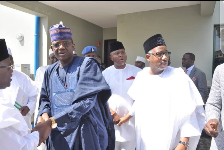 SaninKaura's tweet photo. " APPOINTMENT WELL DESERVED AND PEOPLE OF BAUCHI STATE APPRECIATE YOU " #Ksmf
Kind words of Governor Bala Mohammed of Bauchi State to Governor Bello Mohammed of Zamfara State
@kauranbauchiso1 @bauchi_tanim @BabugirmaBauchi @VoiceofKaura @BauchiHealth #KSMF https://t.co/aRQ6Ev47IY