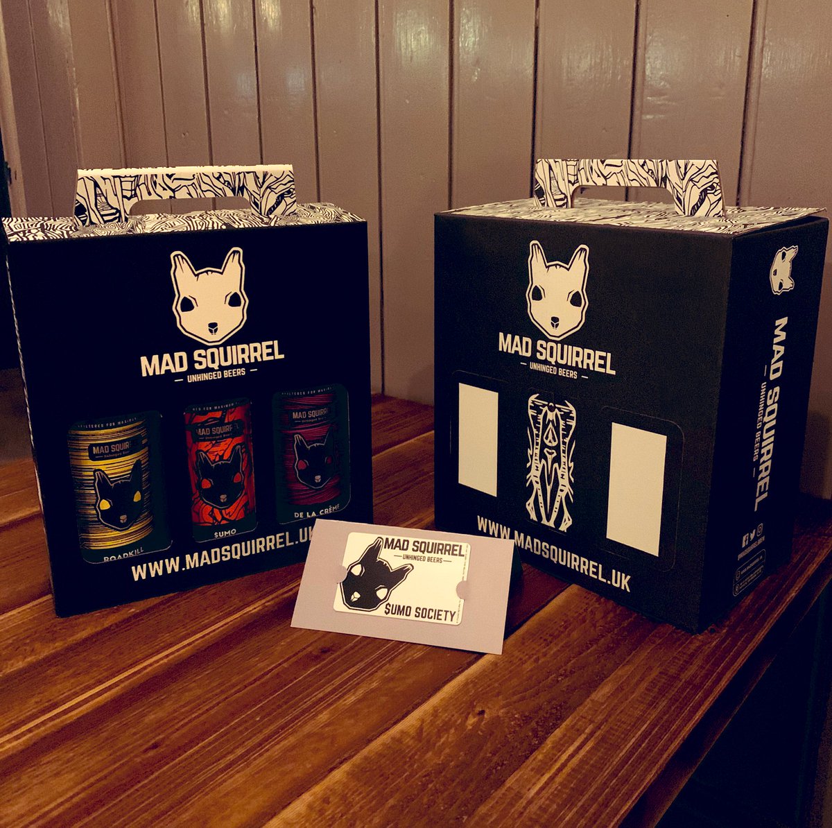 Stuck for gift ideas? You can’t go wrong with a gift box of 3/6 Mad Squirrel beers or a gift card! #christmas #gift #giftidea #giftideas #madsquirrel #madsquirrelharpenden #harpenden #hertfordshire #beer #craftbeer #ukcraftbeer #craftbeeruk