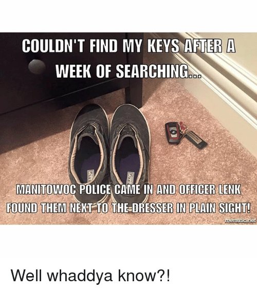 Misspiggychop's tweet image. You might need #Colborn/#Lenk to find those #Keys for you....
I have heard they have #ExceptionalSkills 
😂😂😂😂