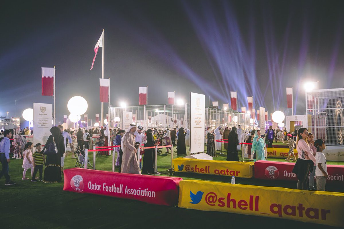 kooratimeqtr's tweet photo. Come and visit #KooraTime at Darb Al Sai next to gate 7 to #playmorefootball!
#QatarNationalDay #QND2019 #darbalsaai #qatarnationalday2019 #18dec2019
#المعالي_كايده #اليوم_الوطني_18_ديسمبر #المعالي_كايده #١٨ديسمبر #درب_الساعي_٢٠١٩ https://t.co/PbouWv9mvl