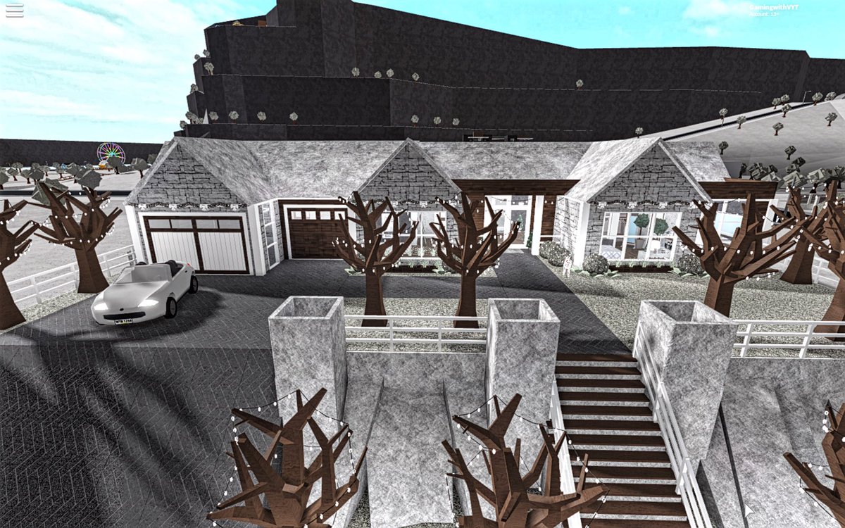 Rose P Rosealinaparker Twitter - modern mansion asthetic roblox bloxburg houses