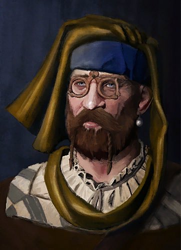 Clara Castaño Ruiz on Twitter: "El Mercader de especias de E. van der