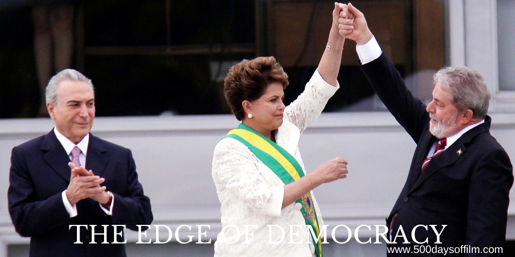 500DaysOfFilm's tweet photo. One of the year's best documentaries, The Edge Of Democracy explores the personal and the political and examines a citizen’s relationship to their own democracy in a moment of political crisis... https://t.co/Cpf3owr4HV #documentary #doc7 https://t.co/GcOw961Dwf