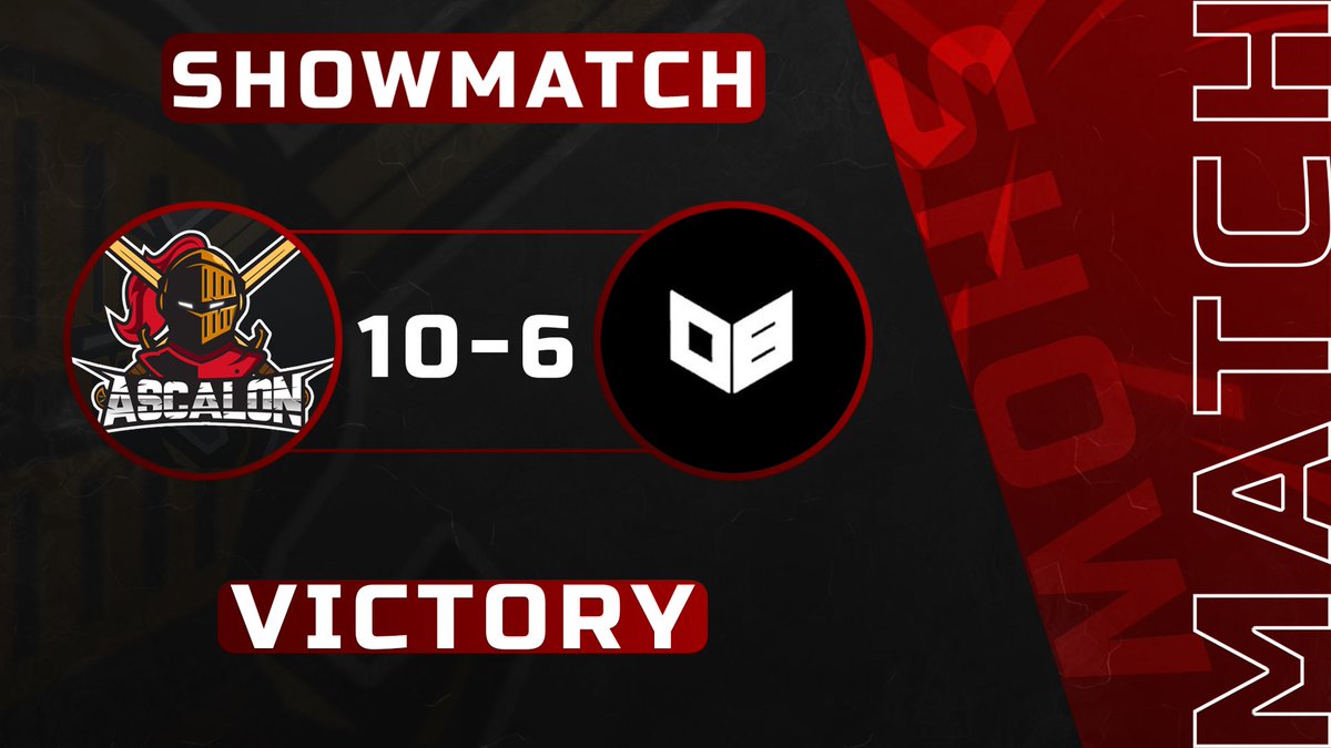 ActuClan_'s tweet photo. 🙏ShowMatch🙏 [BoxFight]

La @AscalonClan s'impose face à la @ObsidianGGs sous le score de 🔟 - 6⃣.

📸 @AscalonClan https://t.co/dLpEAomPzV