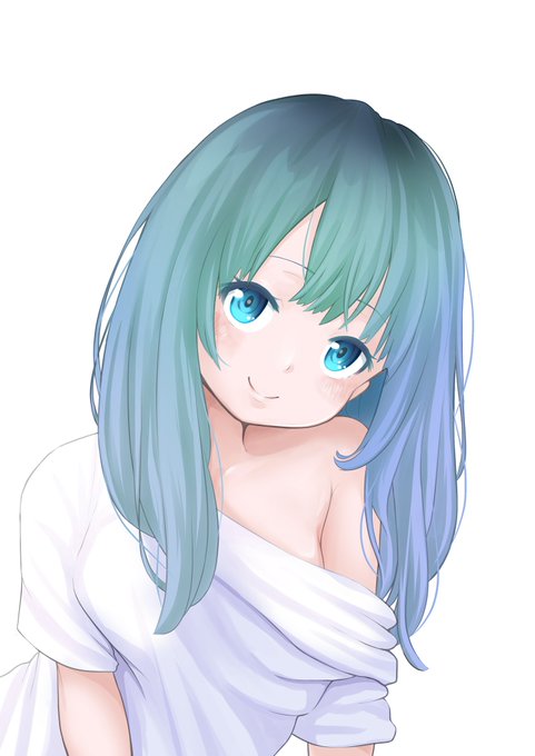 実写の髪型に寄せて描いてみました。うごくちゃん
#うご絵 