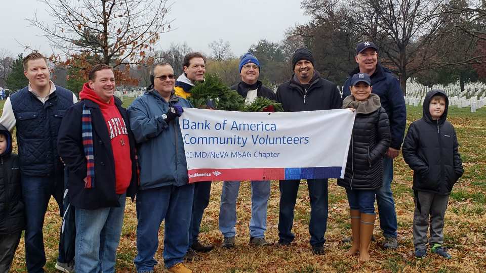 rafram23's tweet photo. Thank you to @BankofAmerica volunteers who joined us today to lay wreaths @ArlingtonNatl - we REMEMBER our fallen, HONOR those who serve &amp; TEACH our children the value of #freedom @WreathsAcross @ldi_rita @DNPerk1 @ymaldonado @mortizmunoz @mbconsidine @graciasdenada11 @tamgiffDC https://t.co/TPgFq6gRov