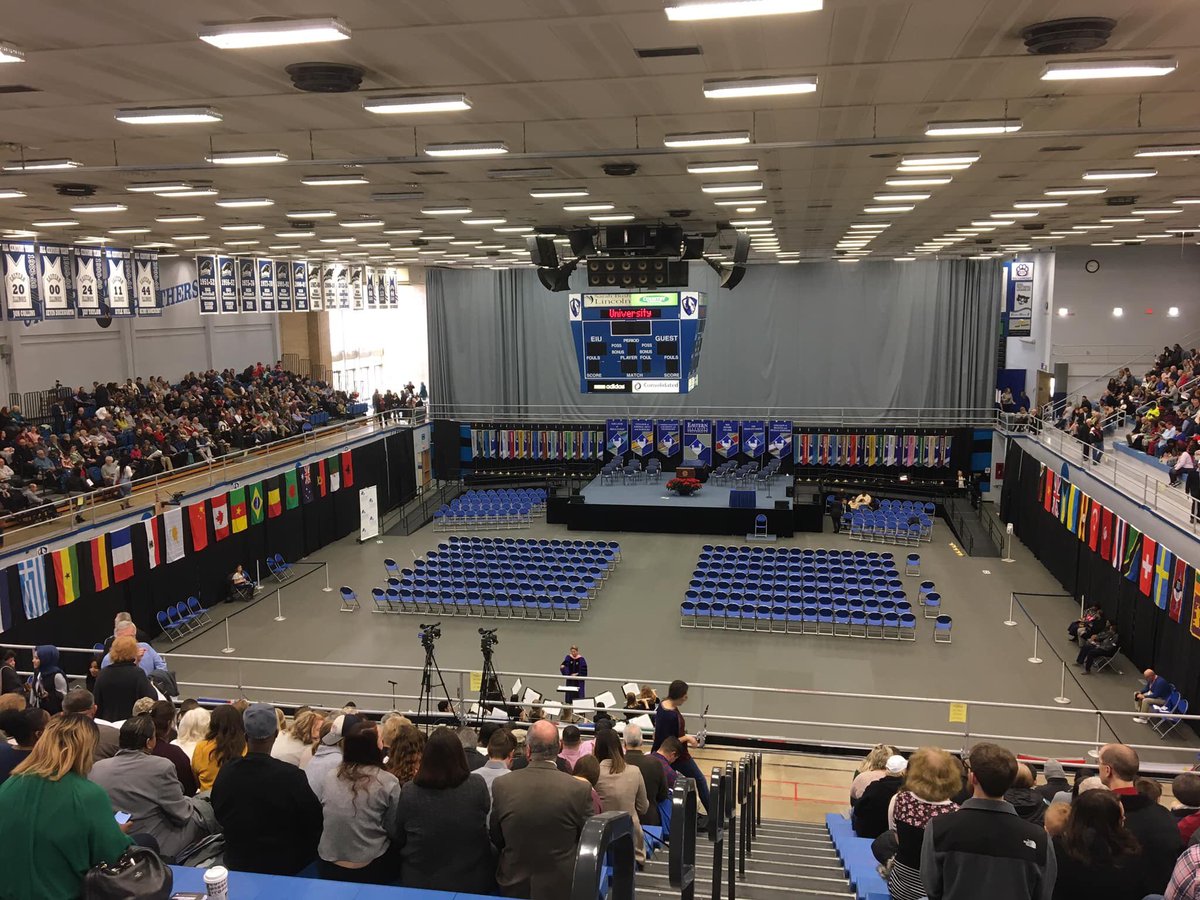 EIU_CollegeOfEd's tweet image. All of Eastern Illinois University celebrates our newest #alumni! We know you’ve explored and engaged at @eiu. You are now ready to thrive! Come back anytime. You are #EIU! #Graduation2019 #graduation #college